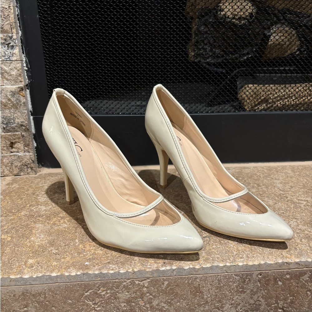Chic Cream Heels